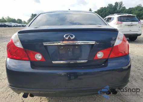 2007 Infiniti M35 Base z USA, uszkodzony, nr VIN JNKAY01F07M450023